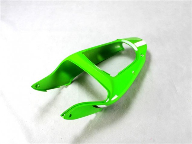 Kawasaki ZX6R 2000-2002 Verkleidung - Grün Schwarz Weiß Kawasaki ZX6R 2000-2002 Verkleidung - Grün Schwarz Weiß