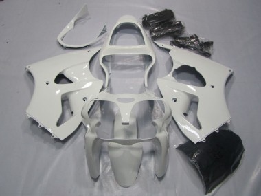 Kawasaki ZX6R 2000-2002 Verkleidung - Weiß