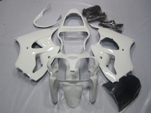 Kawasaki ZX6R 2000-2002 Verkleidung - Weiß