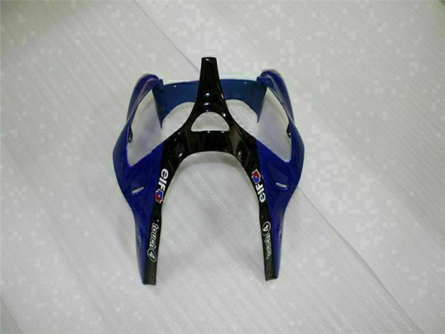 Kawasaki ZX6R 2000-2002 Verkleidungen - Blau
