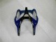 Kawasaki ZX6R 2000-2002 Verkleidungen - Blau