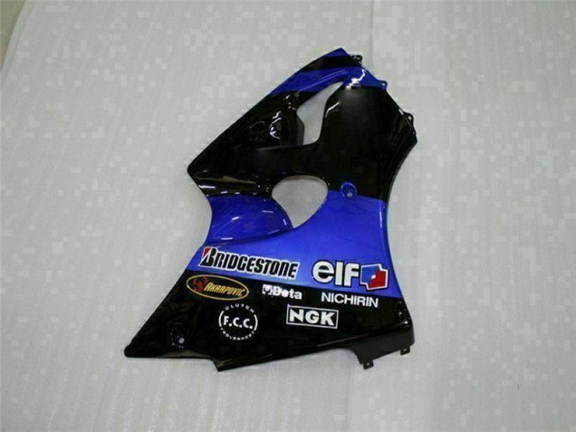 Kawasaki ZX6R 2000-2002 Verkleidungen - Blau