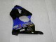 Kawasaki ZX6R 2000-2002 Verkleidungen - Blau