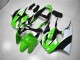 Kawasaki ZX6R 2000-2002 Verkleidungen - Grün Weiß Schwarz Kawasaki ZX6R 2000-2002 Verkleidungen - Grün Weiß Schwarz