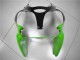 Kawasaki ZX6R 2000-2002 Verkleidungen - Grün Weiß Schwarz Kawasaki ZX6R 2000-2002 Verkleidungen - Grün Weiß Schwarz