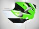 Kawasaki ZX6R 2000-2002 Verkleidungen - Grün Weiß Schwarz Kawasaki ZX6R 2000-2002 Verkleidungen - Grün Weiß Schwarz