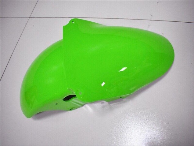Kawasaki ZX6R 2000-2002 Verkleidungen - Grün Weiß Schwarz Kawasaki ZX6R 2000-2002 Verkleidungen - Grün Weiß Schwarz