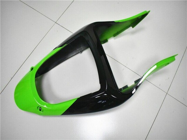 Kawasaki ZX6R 2000-2002 Verkleidungen - Grün Weiß Schwarz Kawasaki ZX6R 2000-2002 Verkleidungen - Grün Weiß Schwarz