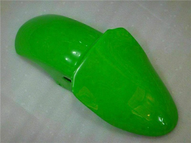 Kawasaki ZX6R 2000-2002 Verkleidungen & Plastik - Grün Schwarz Kawasaki ZX6R 2000-2002 Verkleidungen & Plastik - Grün Schwarz
