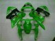 Kawasaki ZX6R 2000-2002 Verkleidungen & Plastik - Grün Schwarz Kawasaki ZX6R 2000-2002 Verkleidungen & Plastik - Grün Schwarz