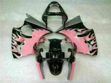 Kawasaki ZX6R 2000-2002 Verkleidungen - Rosa