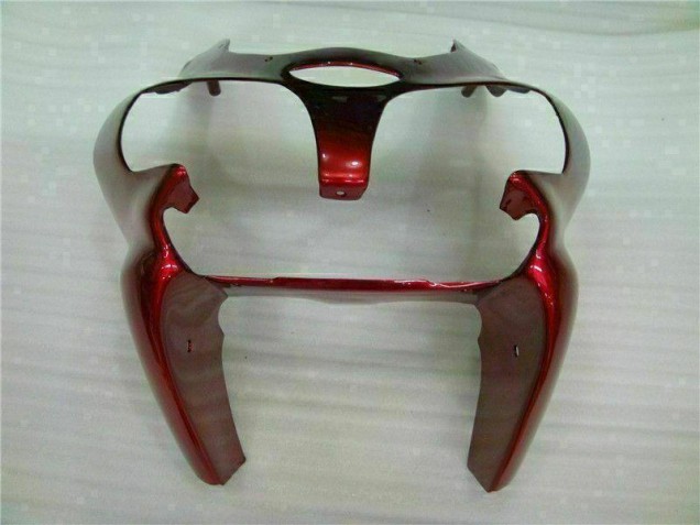Kawasaki ZX6R 2000-2002 Verkleidungen - Rot Schwarz Kawasaki ZX6R 2000-2002 Verkleidungen - Rot Schwarz