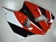 Kawasaki ZX6R 2000-2002 Verkleidungen - Rot Schwarz Weiß Kawasaki ZX6R 2000-2002 Verkleidungen - Rot Schwarz Weiß