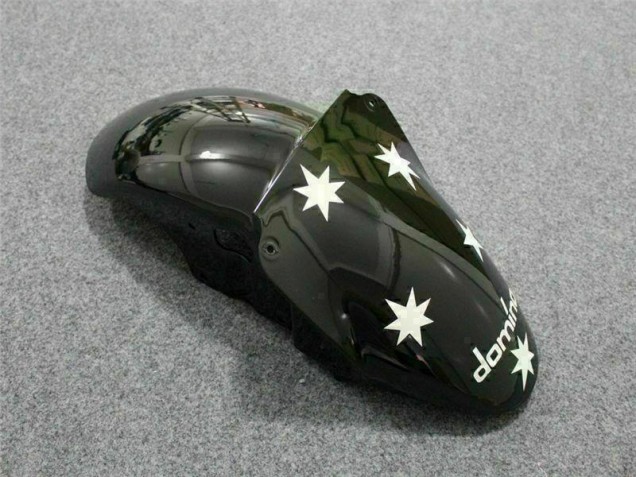 Kawasaki ZX6R 2000-2002 Verkleidungen - Schwarz Weißer Eurobet Kawasaki ZX6R 2000-2002 Verkleidungen - Schwarz Weißer Eurobet