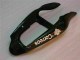 Kawasaki ZX6R 2000-2002 Verkleidungen - Schwarzer West Ninja