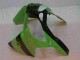 Kawasaki ZX6R 2000-2002 VollVerkleidungen & Plastik - Grün Schwarz