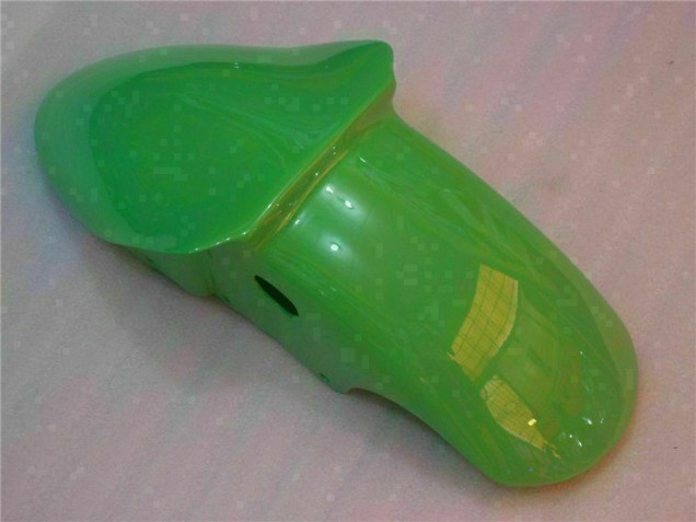 Kawasaki ZX6R 2000-2002 VollVerkleidungen & Plastik - Grün Schwarz