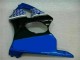 Kawasaki ZX6R 2000-2002 Vollverkleidung - Blau Kawasaki ZX6R 2000-2002 Vollverkleidung - Blau
