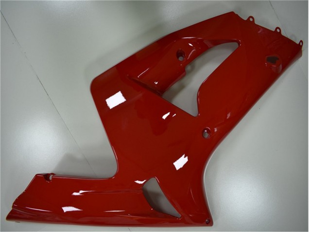Kawasaki ZX6R 2003-2004 Verkleidungen - Rot Kawasaki ZX6R 2003-2004 Verkleidungen - Rot