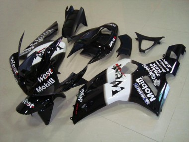 Kawasaki ZX6R 2003-2004 Verkleidungen - West
