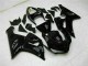Kawasaki ZX6R 2005-2006 Verkleidung - Glänzend Schwarz Kawasaki ZX6R 2005-2006 Verkleidung - Glänzend Schwarz