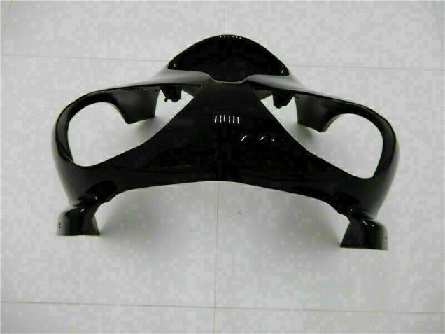 Kawasaki ZX6R 2005-2006 Verkleidung - Glänzend Schwarz Kawasaki ZX6R 2005-2006 Verkleidung - Glänzend Schwarz
