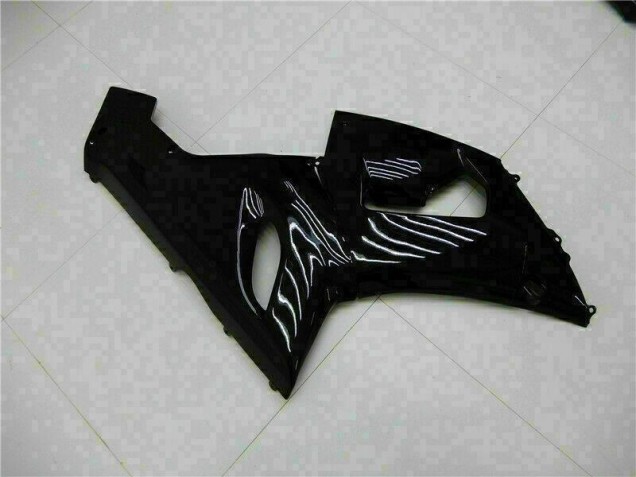 Kawasaki ZX6R 2005-2006 Verkleidung - Glänzend Schwarz Kawasaki ZX6R 2005-2006 Verkleidung - Glänzend Schwarz
