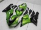 Kawasaki ZX6R 2005-2006 Verkleidung - Grün Kawasaki ZX6R 2005-2006 Verkleidung - Grün