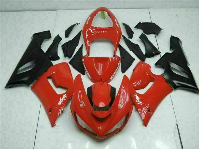 Kawasaki ZX6R 2005-2006 Verkleidung - Rot Kawasaki ZX6R 2005-2006 Verkleidung - Rot