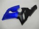 Kawasaki ZX6R 2005-2006 Verkleidungen - Blau