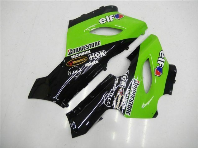 Kawasaki ZX6R 2005-2006 Verkleidungen - Grün Kawasaki ZX6R 2005-2006 Verkleidungen - Grün