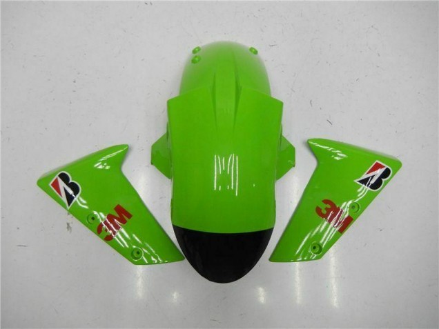 Kawasaki ZX6R 2005-2006 Verkleidungen - Grün Kawasaki ZX6R 2005-2006 Verkleidungen - Grün