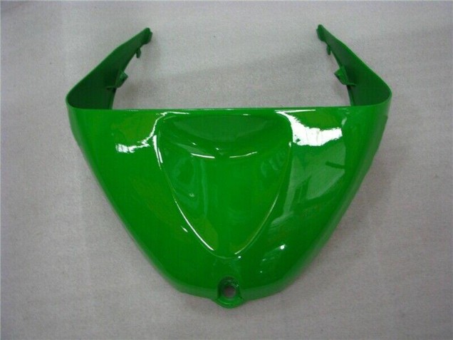 Kawasaki ZX6R 2005-2006 Verkleidungen - Grün Matt schwarz Kawasaki ZX6R 2005-2006 Verkleidungen - Grün Matt schwarz