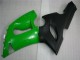Kawasaki ZX6R 2005-2006 Verkleidungen - Grün Matt schwarz Kawasaki ZX6R 2005-2006 Verkleidungen - Grün Matt schwarz