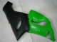 Kawasaki ZX6R 2005-2006 Verkleidungen - Grün Matt schwarz Kawasaki ZX6R 2005-2006 Verkleidungen - Grün Matt schwarz