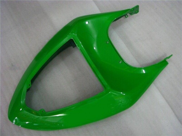 Kawasaki ZX6R 2005-2006 Verkleidungen - Grün Matt schwarz Kawasaki ZX6R 2005-2006 Verkleidungen - Grün Matt schwarz