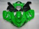 Kawasaki ZX6R 2005-2006 Verkleidungen - Grün Matt schwarz Kawasaki ZX6R 2005-2006 Verkleidungen - Grün Matt schwarz