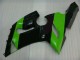Kawasaki ZX6R 2005-2006 Verkleidungen - Grün Schwarz Kawasaki ZX6R 2005-2006 Verkleidungen - Grün Schwarz