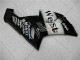 Kawasaki ZX6R 2005-2006 Verkleidungen Komplett Sets - Schwarz