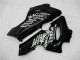 Kawasaki ZX6R 2005-2006 Verkleidungen Komplett Sets - Schwarz