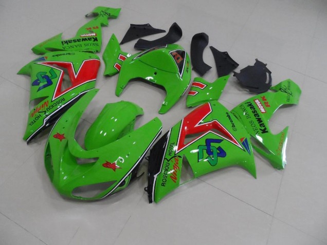 Kawasaki ZX6R 2005-2006 Verkleidungen - Neos Banca