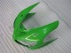 Kawasaki ZX6R 2005-2006 Verkleidungen & Plastik - Grün