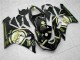 Kawasaki ZX6R 2005-2006 Verkleidungen & Plastik - Schwarz