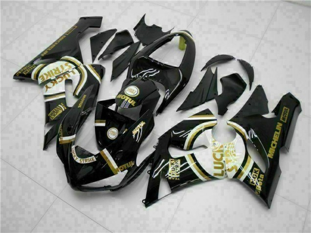 Kawasaki ZX6R 2005-2006 Verkleidungen & Plastik - Schwarz