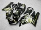 Kawasaki ZX6R 2005-2006 Verkleidungen & Plastik - Schwarz