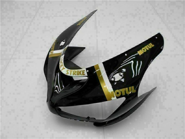 Kawasaki ZX6R 2005-2006 Verkleidungen & Plastik - Schwarz