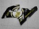 Kawasaki ZX6R 2005-2006 Verkleidungen & Plastik - Schwarz