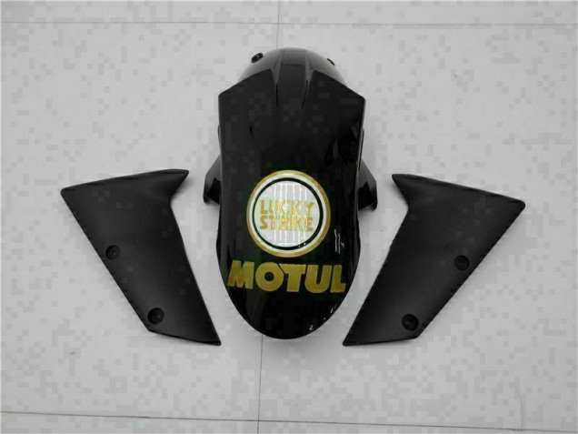 Kawasaki ZX6R 2005-2006 Verkleidungen & Plastik - Schwarz