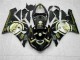 Kawasaki ZX6R 2005-2006 Verkleidungen & Plastik - Schwarz