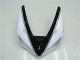 Kawasaki ZX6R 2005-2006 Verkleidungen - Schwarz Weiß Kawasaki ZX6R 2005-2006 Verkleidungen - Schwarz Weiß